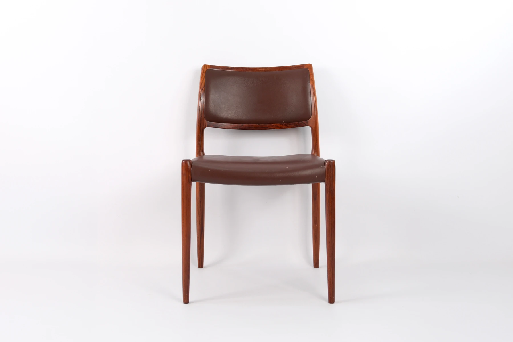 2 Chaises de Table en Palissandre de Rio </br>Designer: 'Niels O. Møller' – Image 3