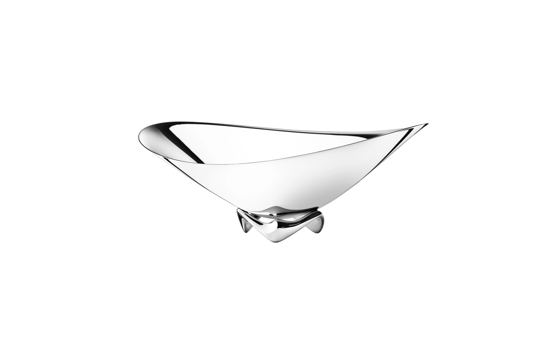 Bol 'Koppel Wave Bowl' 'Georg Jensen' / 2 tailles