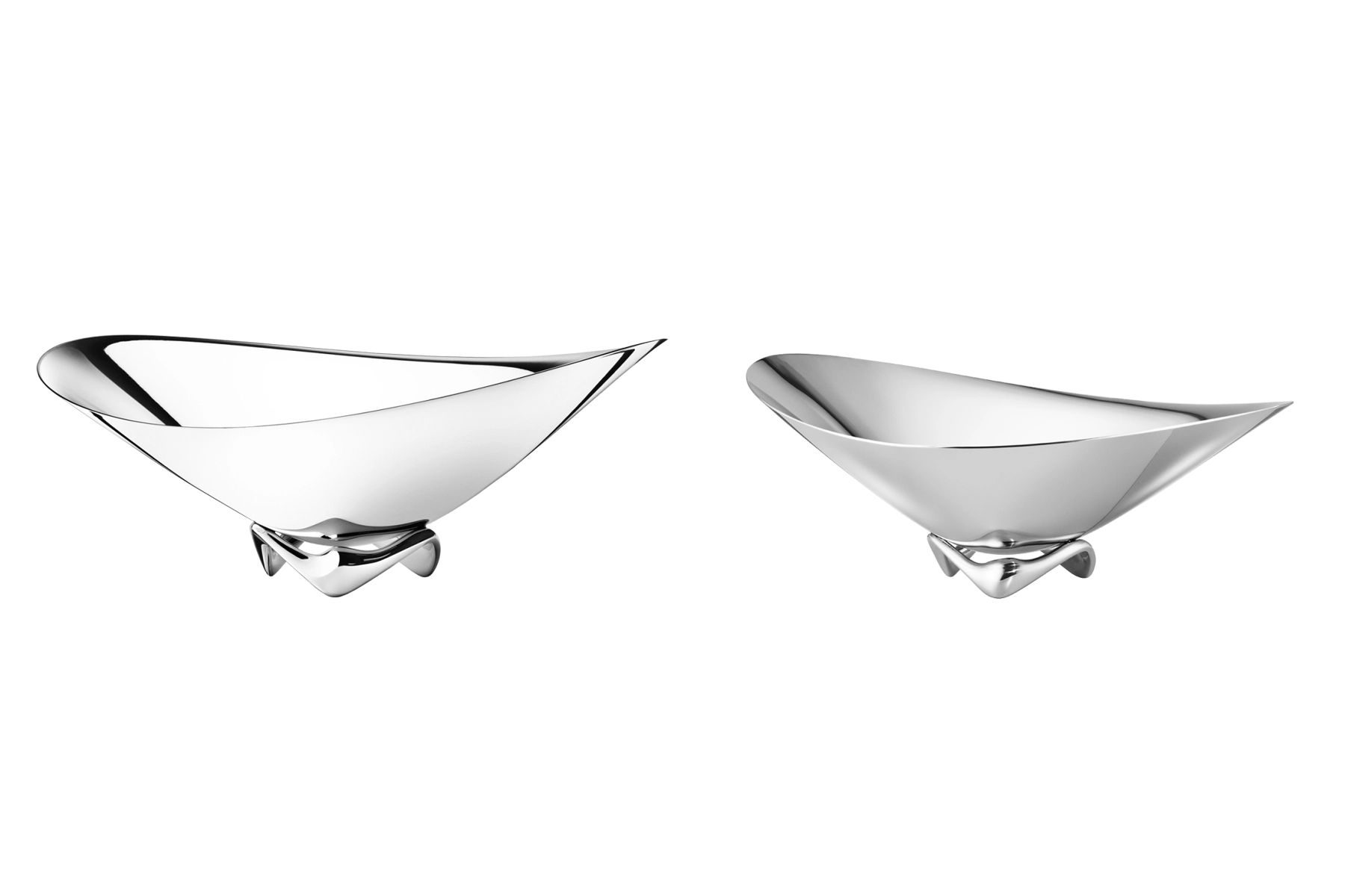 Bol 'Koppel Wave Bowl' 'Georg Jensen' / 2 tailles – Image 3