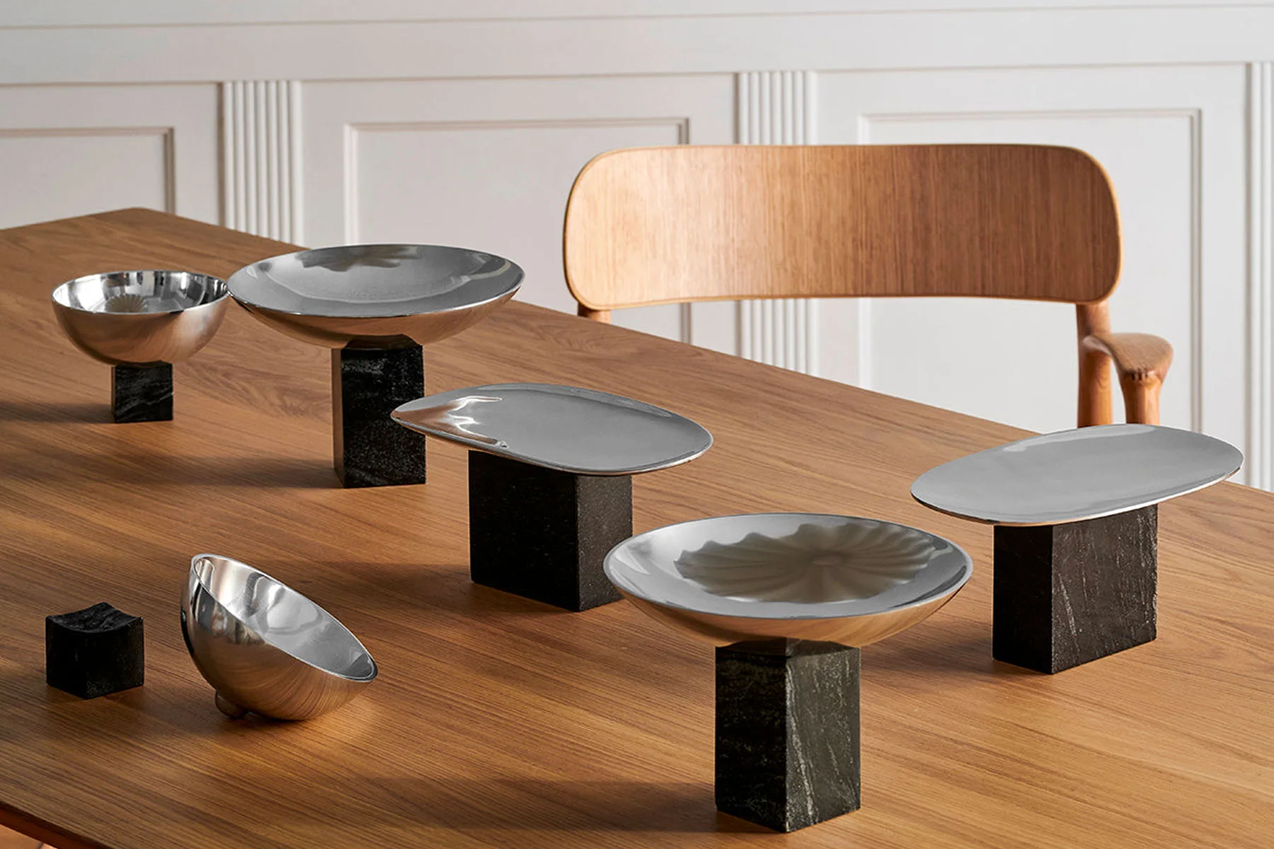 Bol 'Sopoto Bowl Medium' 'Gejst' / 2 finitions – Image 3