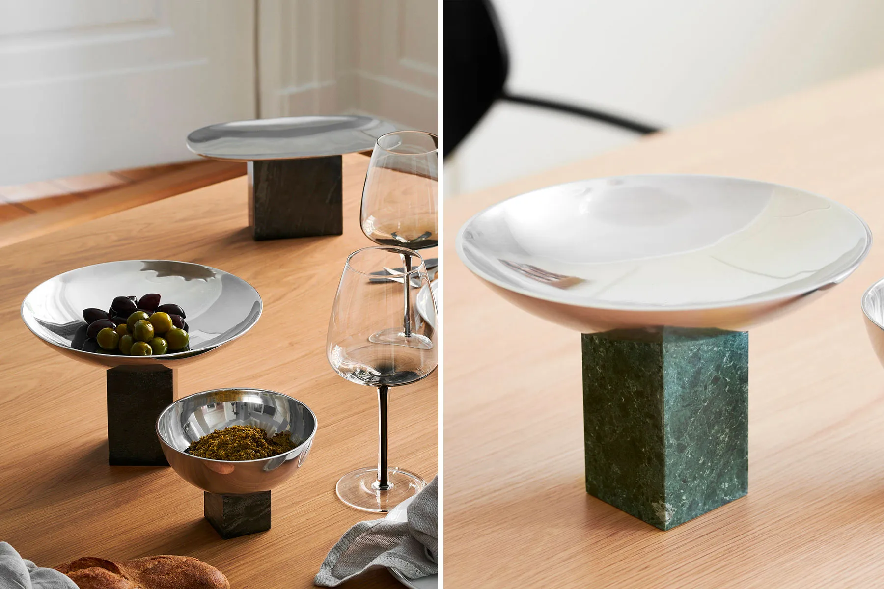 Bol 'Sopoto Bowl Medium' 'Gejst' / 2 finitions – Image 4