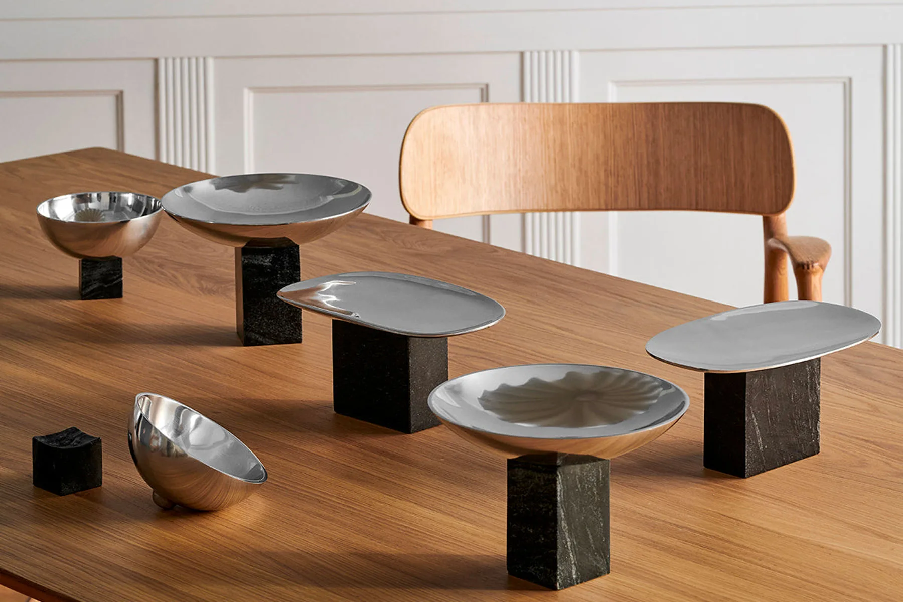 Bol 'Sopoto Bowl Small' 'Gejst' / 2 finitions – Image 3