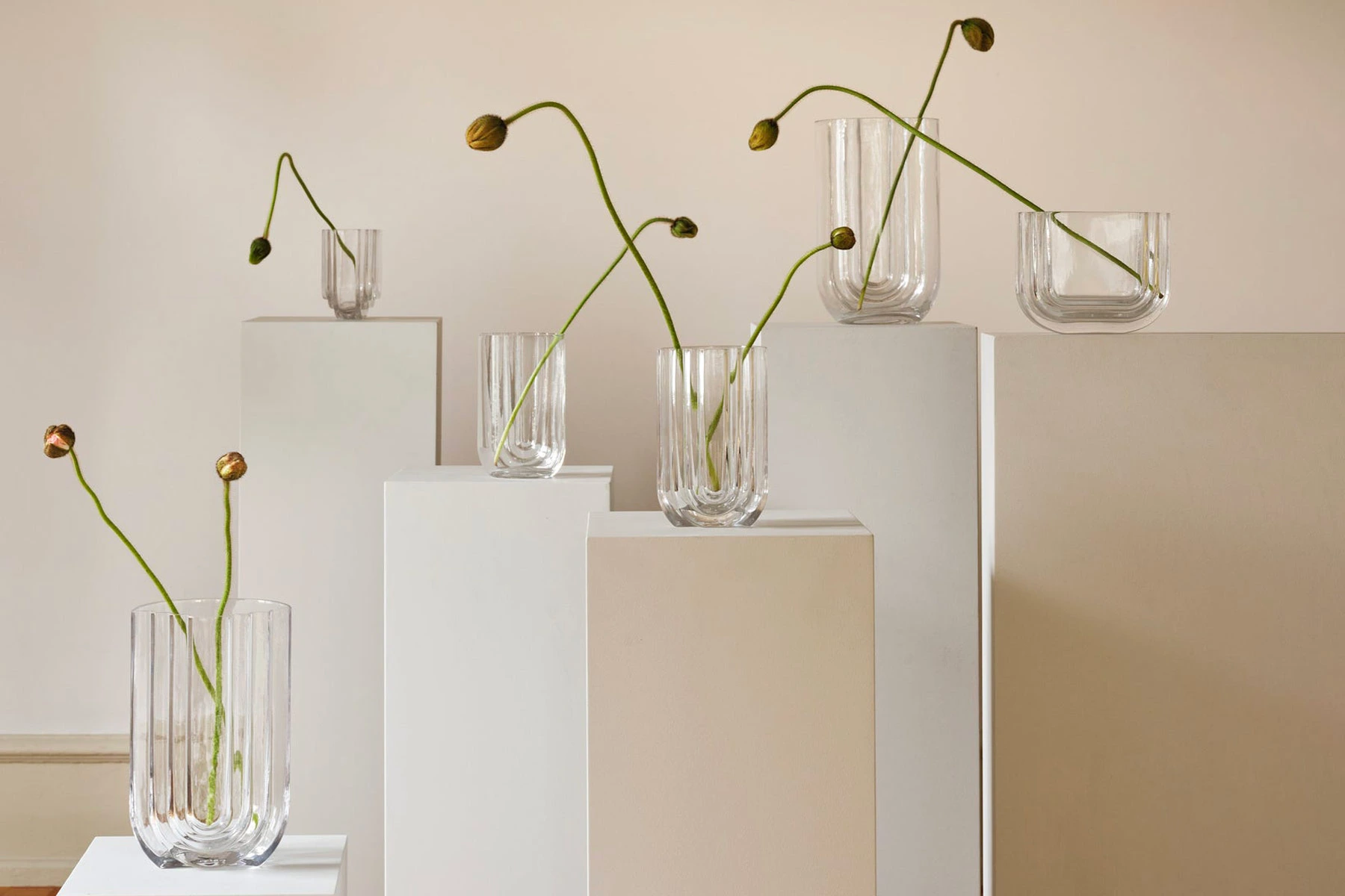 Vase 'Vima Oval' 'Gejst' / 2 coloris – Image 5